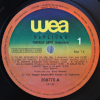 Tubeway Army - Replicas AR LP side A label v1